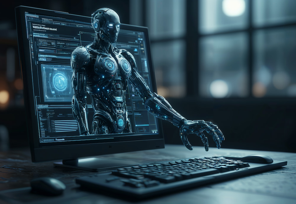 Typely AI App on iPhone