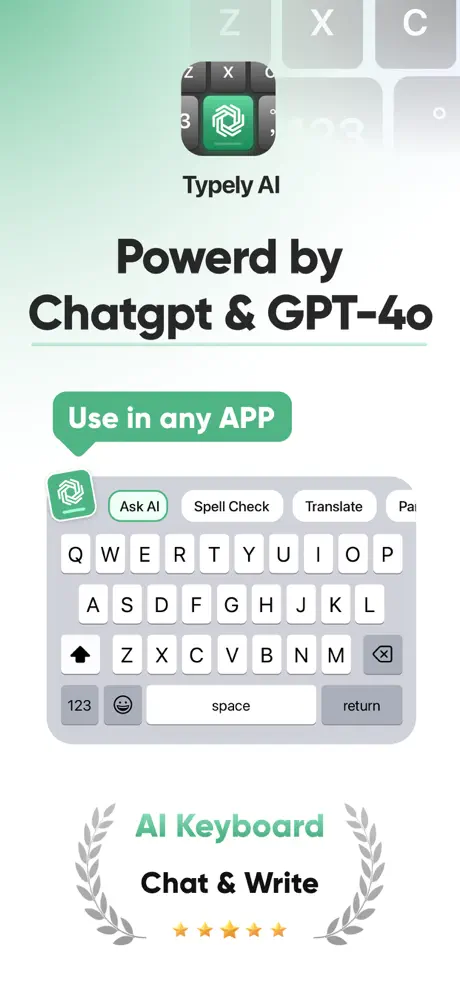 Typely AI Screenshot 1